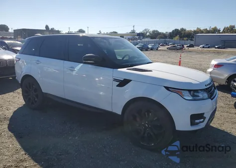 2015 Land Rover Range Rover Sport Sc из США, поврежденный, VIN SALWR2TF3FA622373